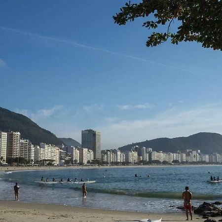 Apt Copacabana quadra da praia 907 Rio de Janeiro Exterior foto