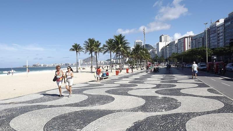 Apt Copacabana quadra da praia 907 Rio de Janeiro Exterior foto